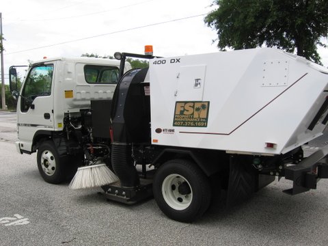 FS Commercial Property Maintenance Parking Lot Sweeping